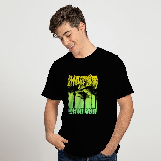 Maya Bay Thailand T Shirts