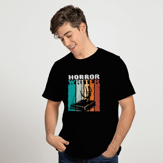 Horror Writer Writing Quotes T Shirts
