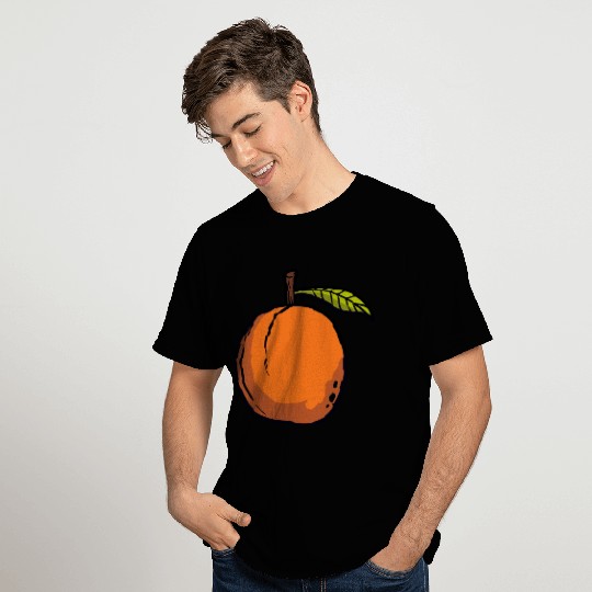 Fruits Apricot T Shirts