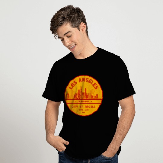 Los Angeles Skyline T Shirts