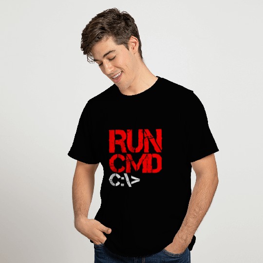 Run Cmd 4 T Shirts
