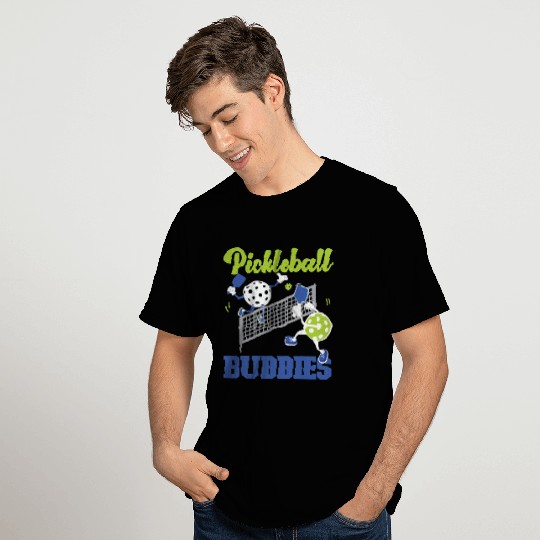 Pickleball Friends Pickleball T Shirts