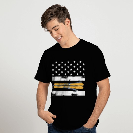 Skiing Skier T Shirts