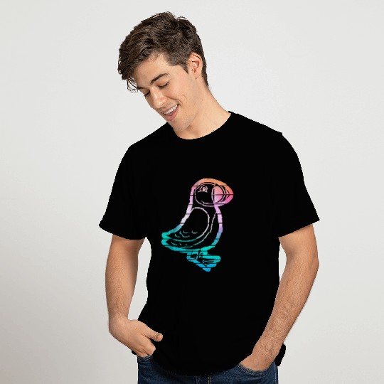 Puffins Seabird Iceland Bird Puffin T Shirts