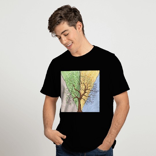 Four Seasons Trees T Shirts