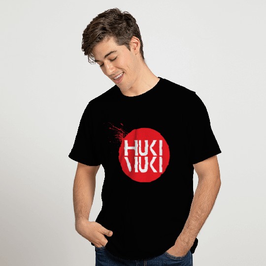 Ab Fab Huki Muki Relaxed Fit T Shirts