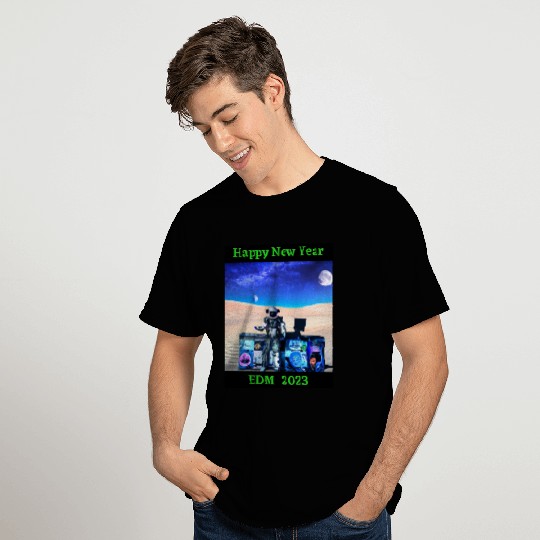 Happy EDM New Year 2023 Astro T Shirts