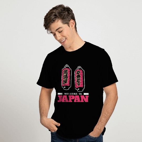 Welcome to Japan (dark) T Shirts