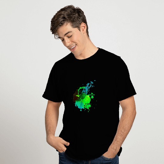 1:1 poster green blops T Shirts