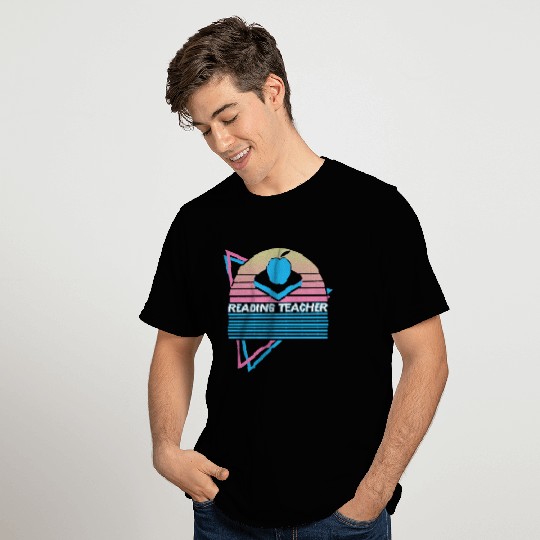 Reading Teacher Retro T Shirts