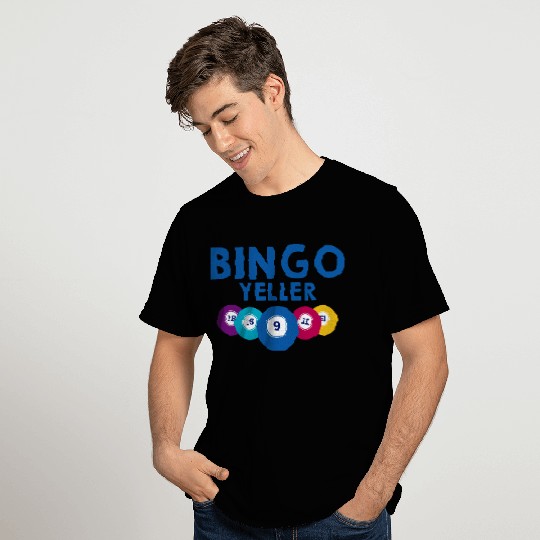 Bingo Yeller 2 T Shirts