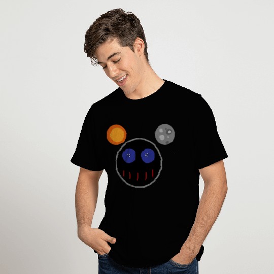 Sun and Moon T Shirts