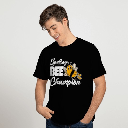 Spelling Bee Champ 2 T Shirts