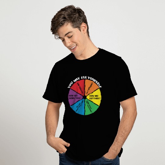 You May Ask Yourself T Shirts