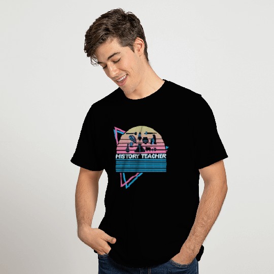 History Teacher Retro T Shirts