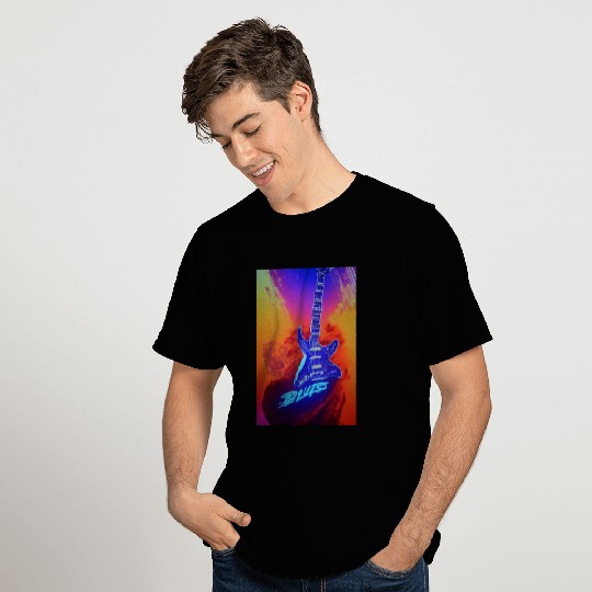 BLUESRAVEN GUITAR T Shirts