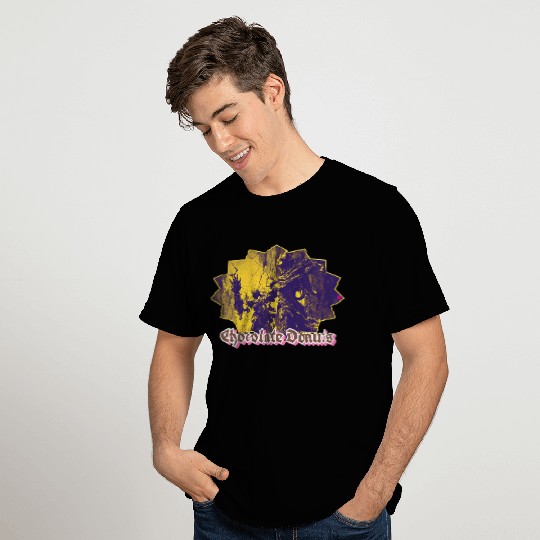 Chocolate Donuts Robots T Shirts