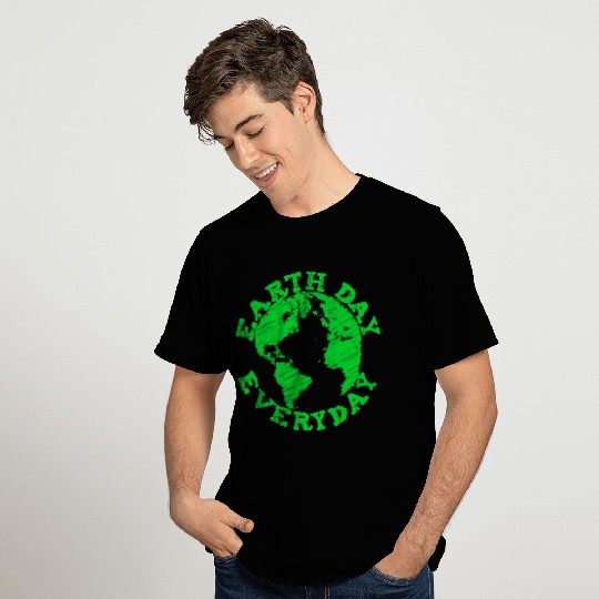 Earth Day Everyday Artitistic Design Save The Plan T Shirts