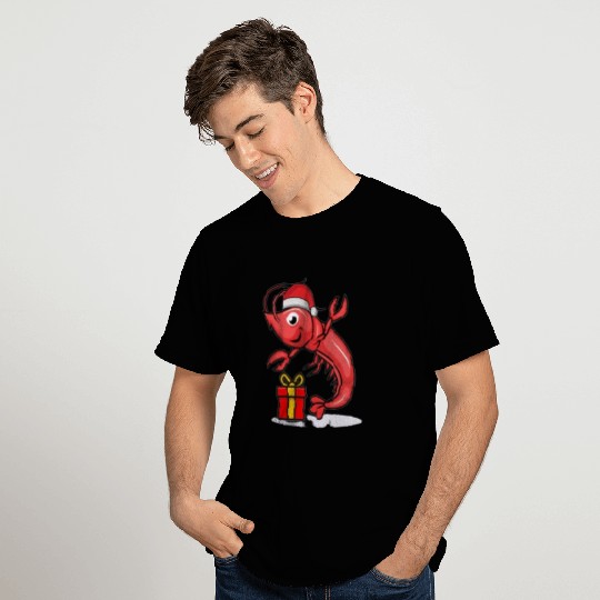 Santa claws crab. T Shirts