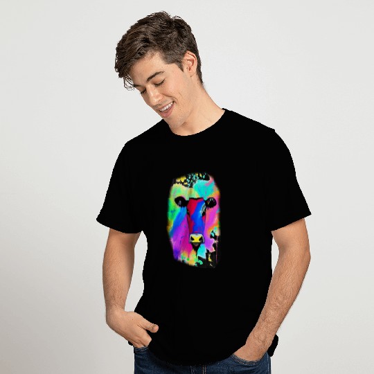 Illustration, Cattle, digital art T Shirts