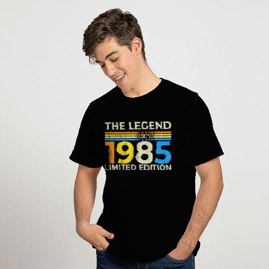 The Legend 1985 Born Limited Edition T Shirts