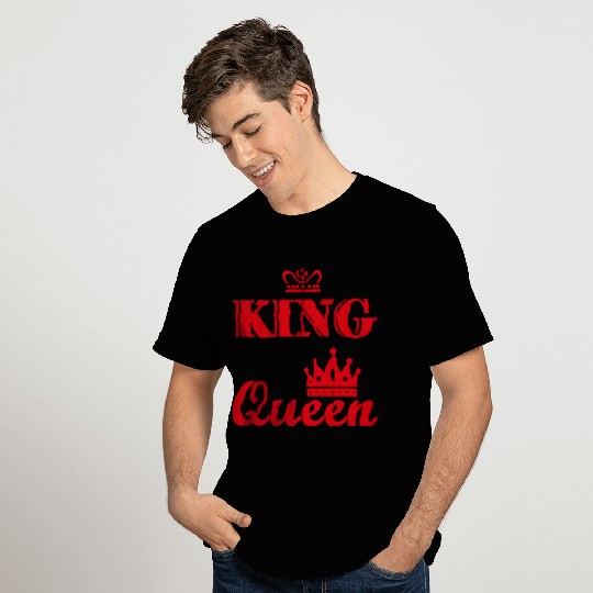 KING QUEEN T Shirts