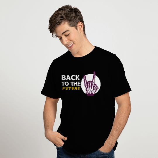 Back to the future T Shirts