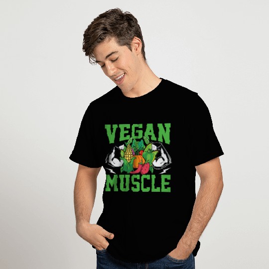 Vegan Muscle T Shirts