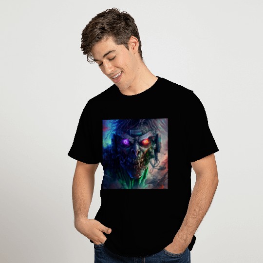 ZOMBIE IRON MAIDEN (version 12) T Shirts