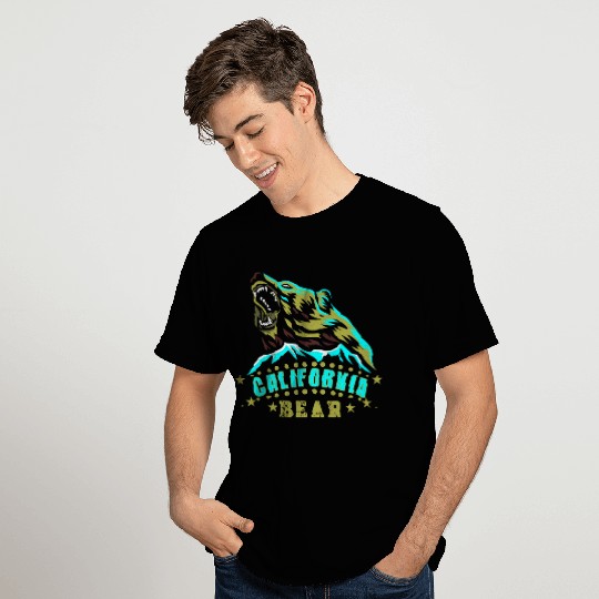CALIFORNIA BEAR T Shirts