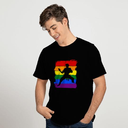 Karate LGBT Pride T Shirts