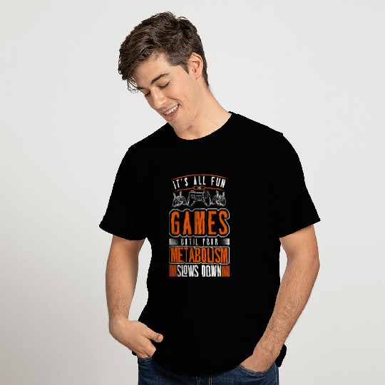 Gamer Gaming Computer Game T Shirts