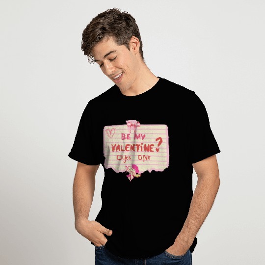 Be my Valentine? Yes/No T Shirts
