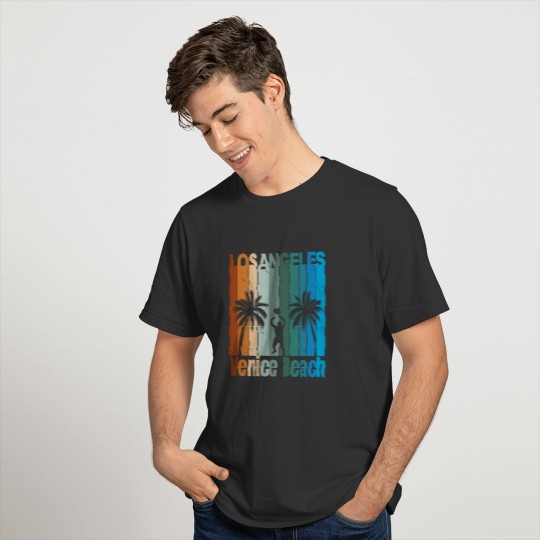 Venice Beach Vintage Men T Shirts