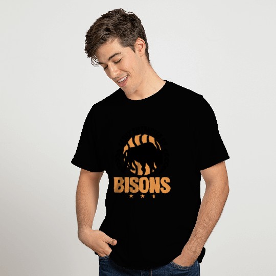 Easily Distracted By Bisons Water Buffalo T Shirts