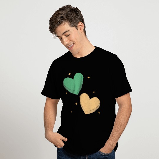 Candy Hearts T Shirts