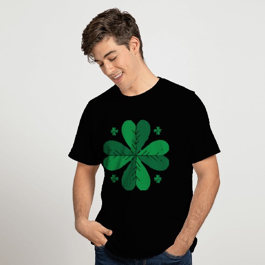 Clover Leaf St Patricks Day T Shirts