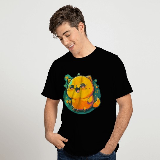 Little happy kitten T Shirts