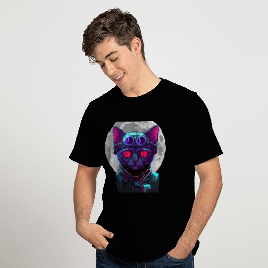 SPACE CAT 1 T Shirts
