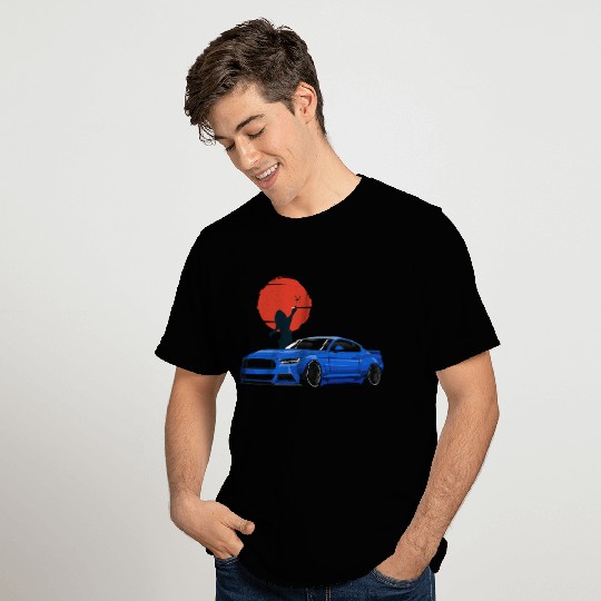 MUSTANG GT WIDEBODY T Shirts