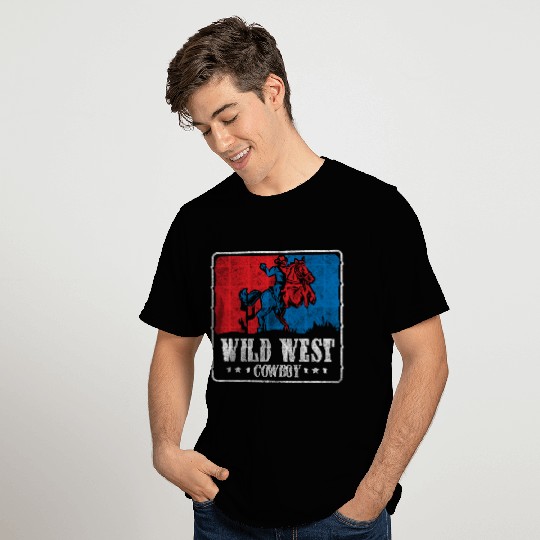 Wild West Linedance Cowboy Hat America T Shirts