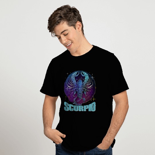 Scorpio Celestial Scorpion Zodiac Symbol Scorpius T Shirts