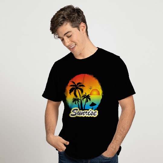 Sunrise Beach T Shirts