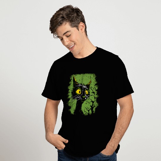 surprised vintage cartoon cat T Shirts