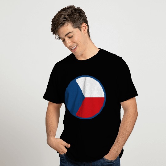 Czech Air Force Current Emblem T Shirts