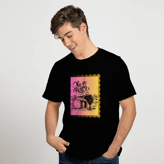 He Is Risen.Great for Easter Events & Gifts.Bible T Shirts