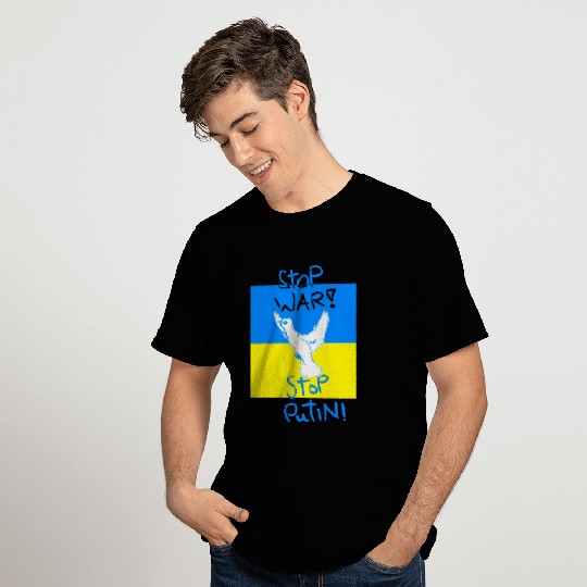Ukraine war! stop putin! dove peace! 2023 V3 T Shirts