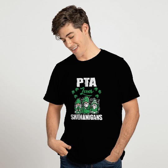 PTA Loves Shenanigans Irish St. Patricks Day T Shirts