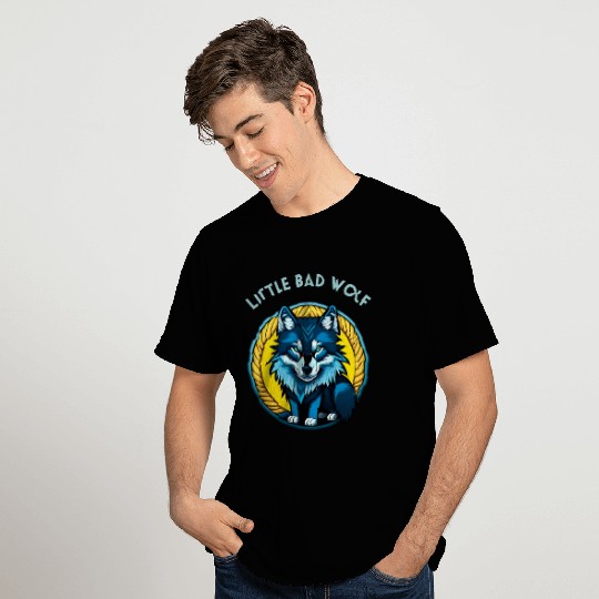 Little Bad Wolf Graphic T Shirts