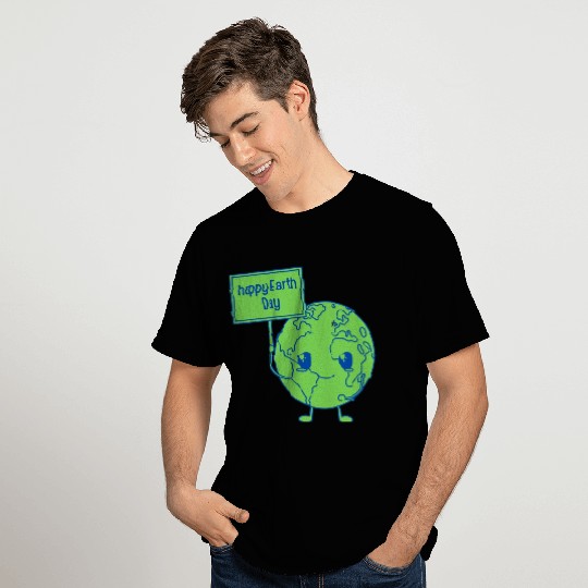 Happy Earth Day T Shirts